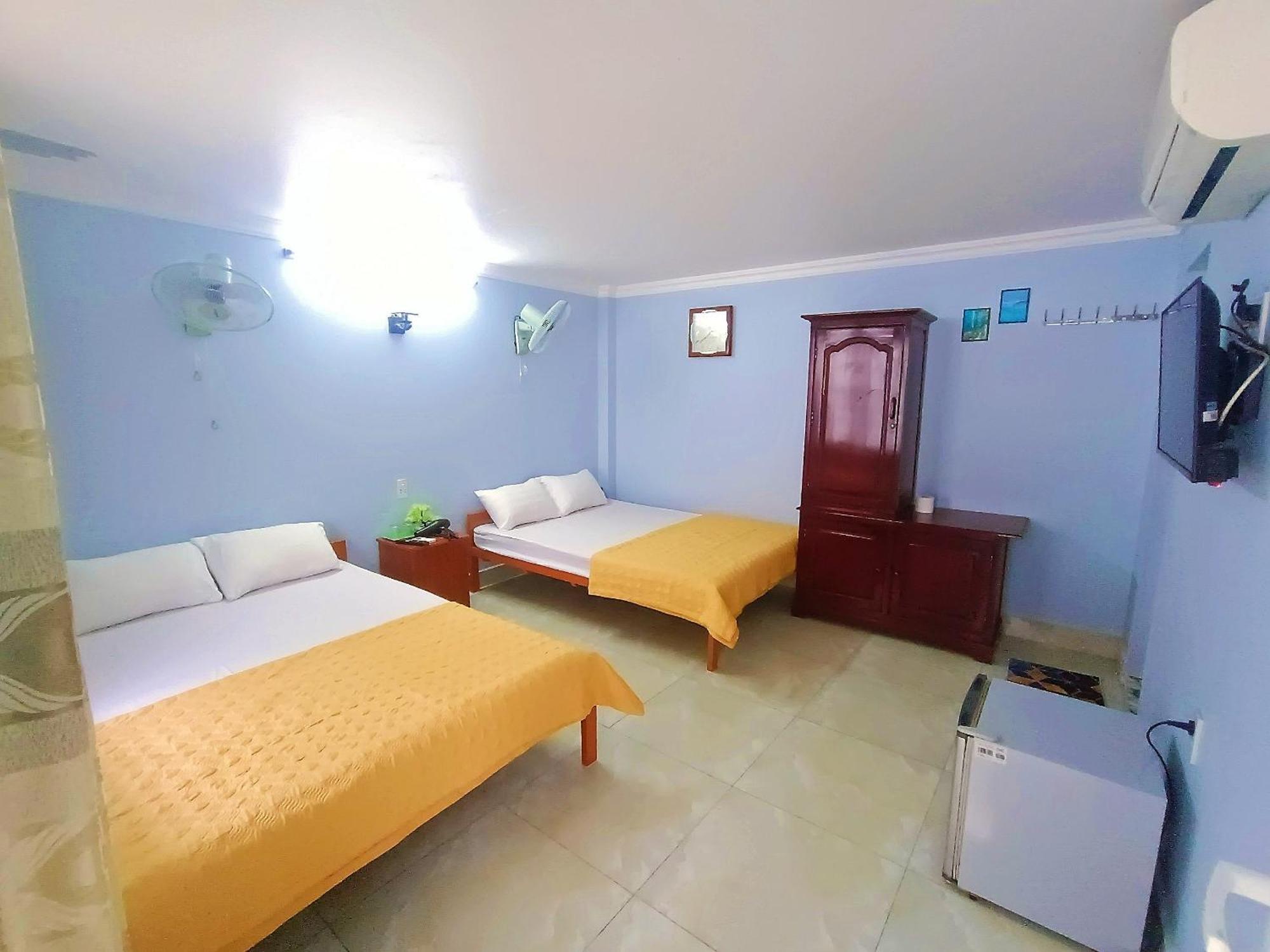 Kiên Cường Hotel Dong Khe Sau Ngoại thất bức ảnh